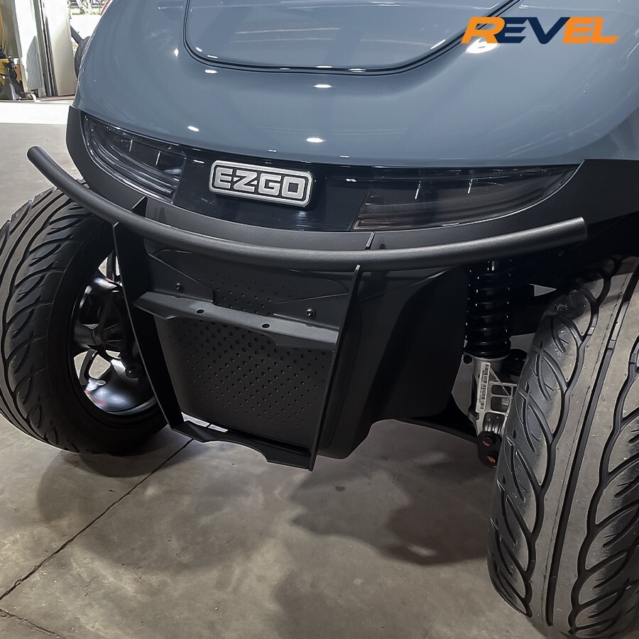 OEM EZGO RXV Brush Guard Part # 10015643 fits 2024-2026 E-Z-GO RXV Golf Carts OEM EZGO RXV Brush Guard Part # 10015643 fits 2024-2026 E-Z-GO RXV Golf Carts