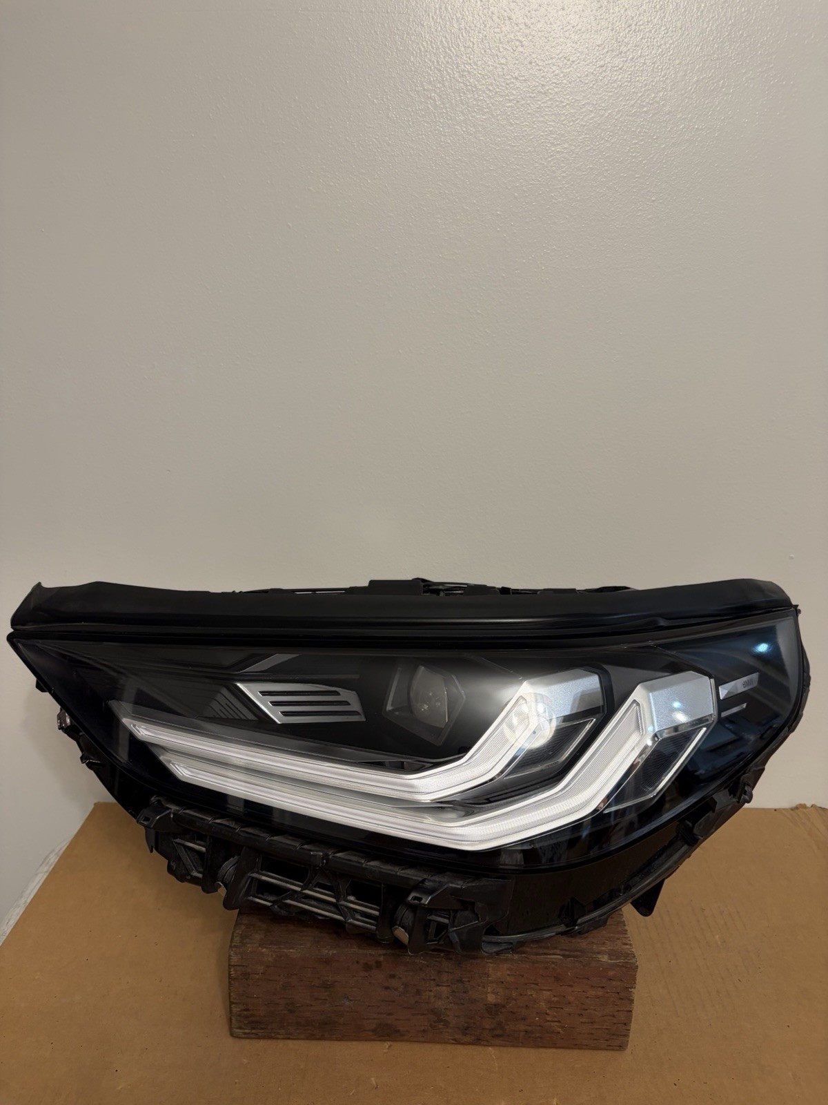 2025 2026 BMW X3 G45 Left LED Headlight Used OEM 5A1BD2308