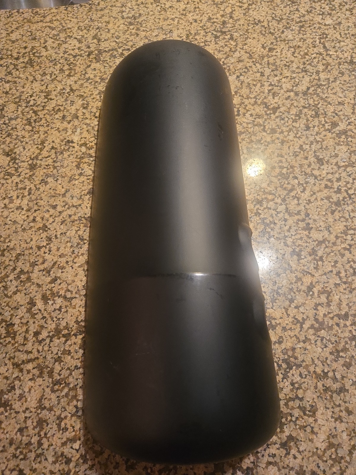 Kenworth T-680 Right Mirror Cover Matte Black Open Box Parts Kenworth T-680 Right Mirror Cover Matte Black Open Box Parts