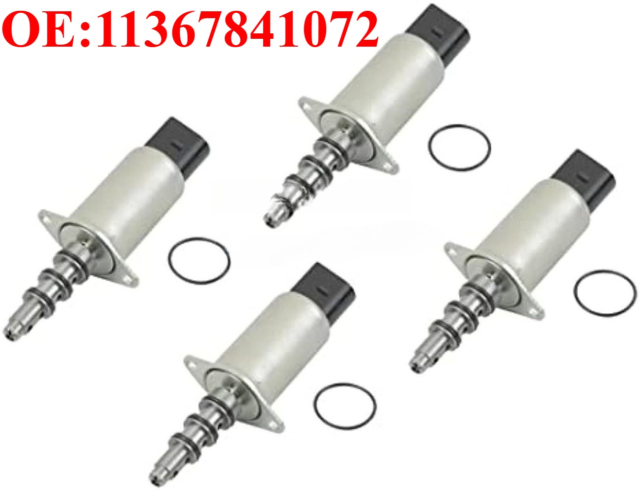 4Pcs Convertible Solenoid Valve Replace For BMW M5 M6 E60 E61 11367841072 / 4Pcs Convertible Solenoid Valve Replace For BMW M5 M6 E60 E61 11367841072 /