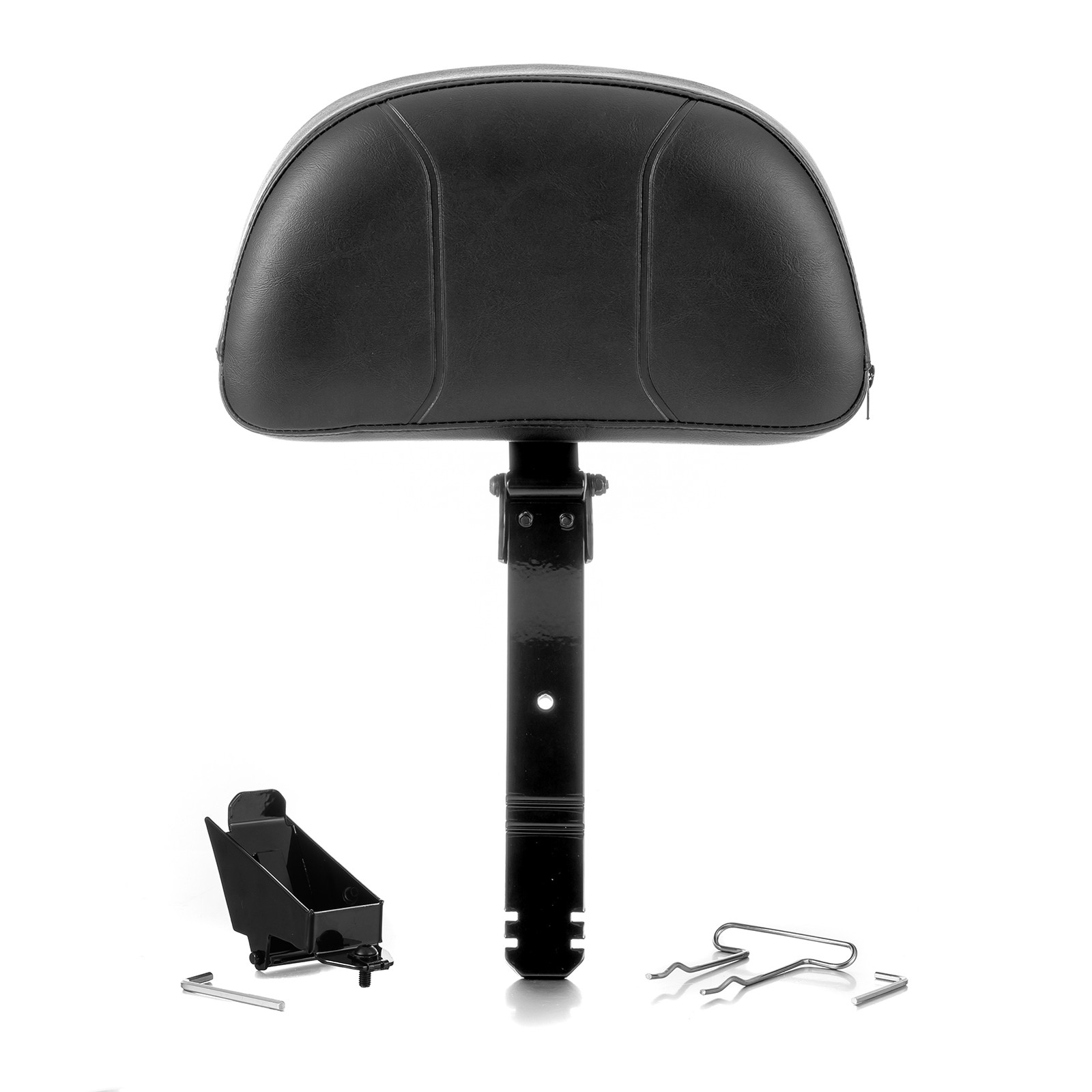 Front Rider Back Rest Driver Adjustable Backrest For Can-Am Spyder RT 2020-2026