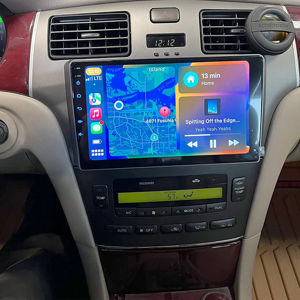 For 2002-2006 Lexus ES300 ES330 XV30 Apple CarPlay Android Radio Stereo DSP 64G