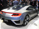 2012 Acura NSX Hybrid Concept