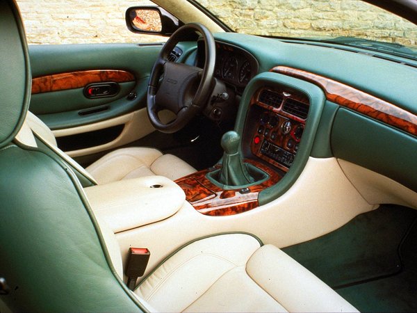 2000 Aston Martin DB7 Vantage