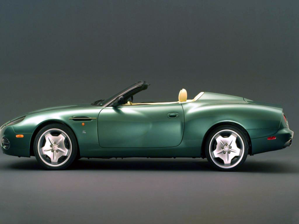 2003 Aston Martin DB AR1 Concept