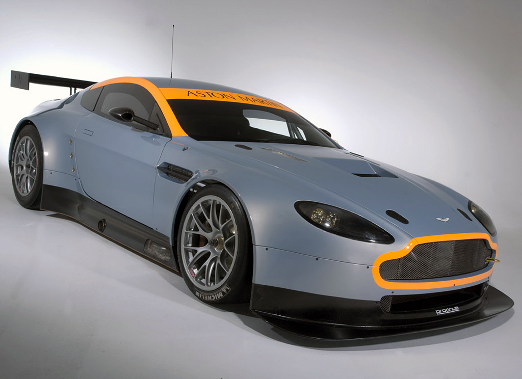 2008 Aston Martin Vantage GT2