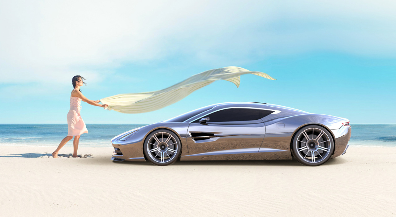 2014 Aston Martin DBC Concept