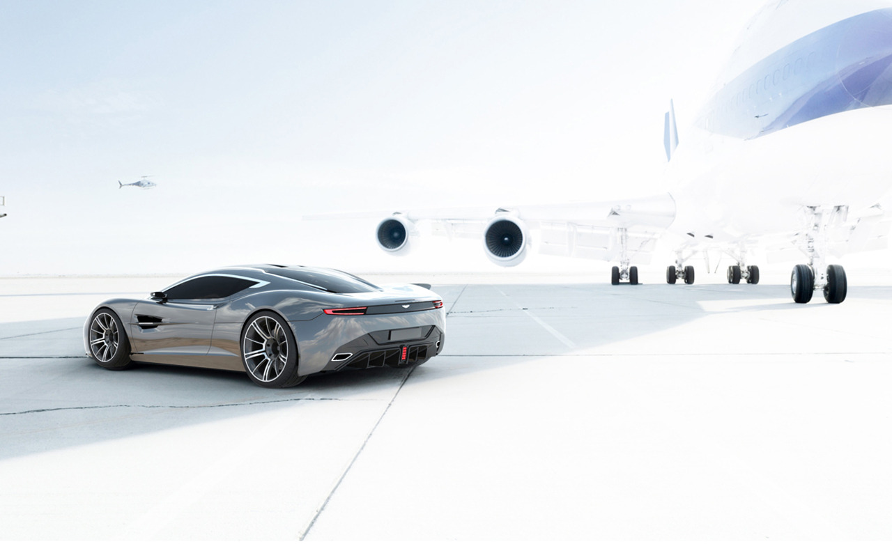 2014 Aston Martin DBC Concept