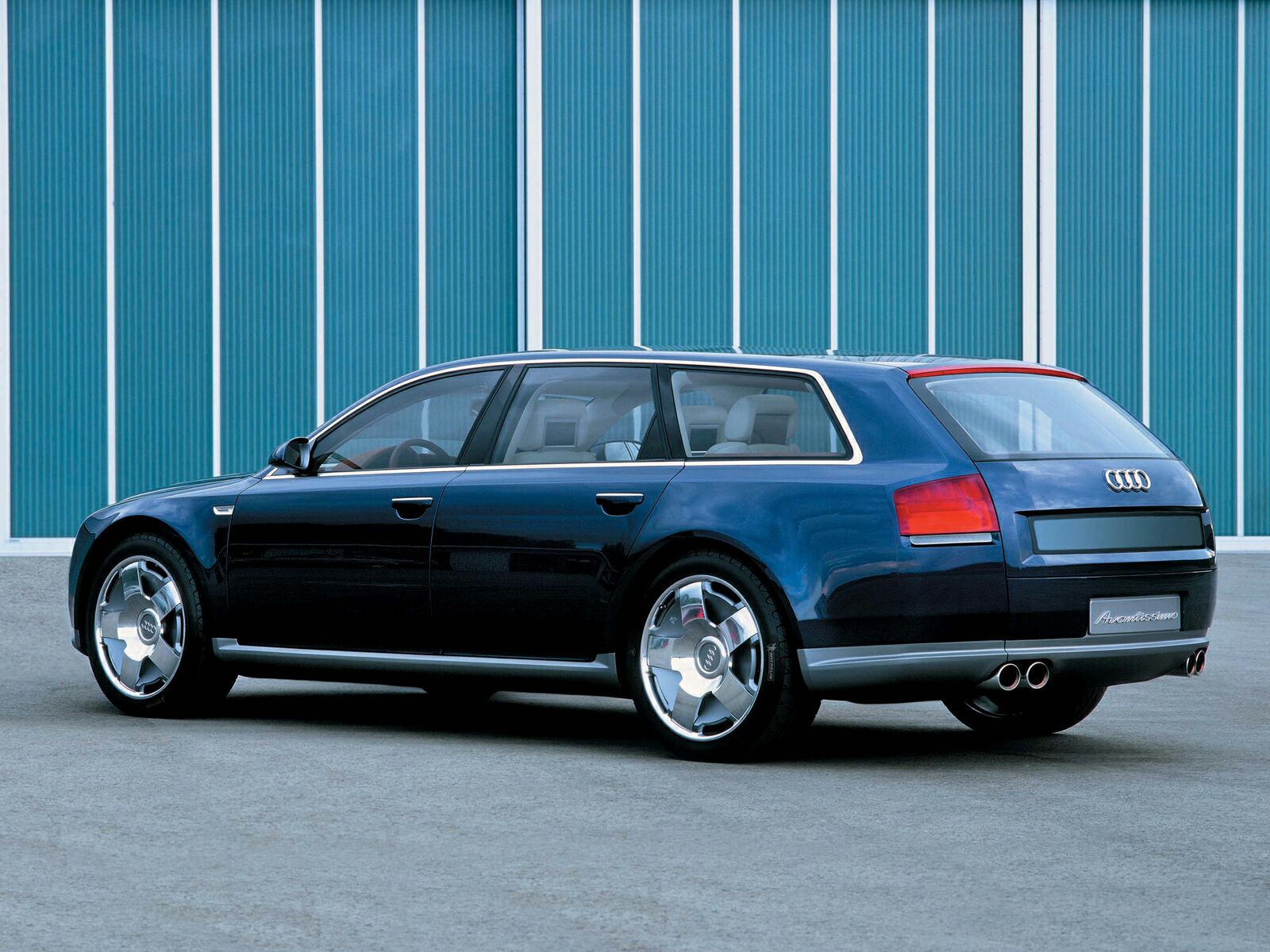 2001 Audi Avantissimo Concept