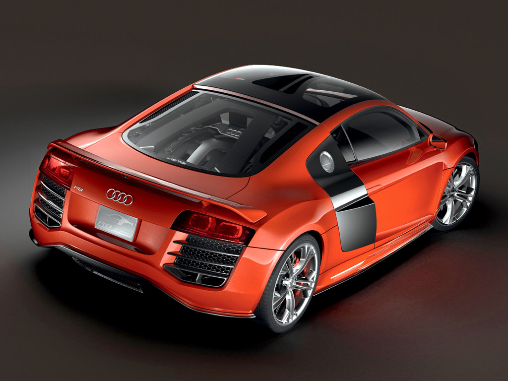 2008 Audi R8 TDI Le Mans Concept