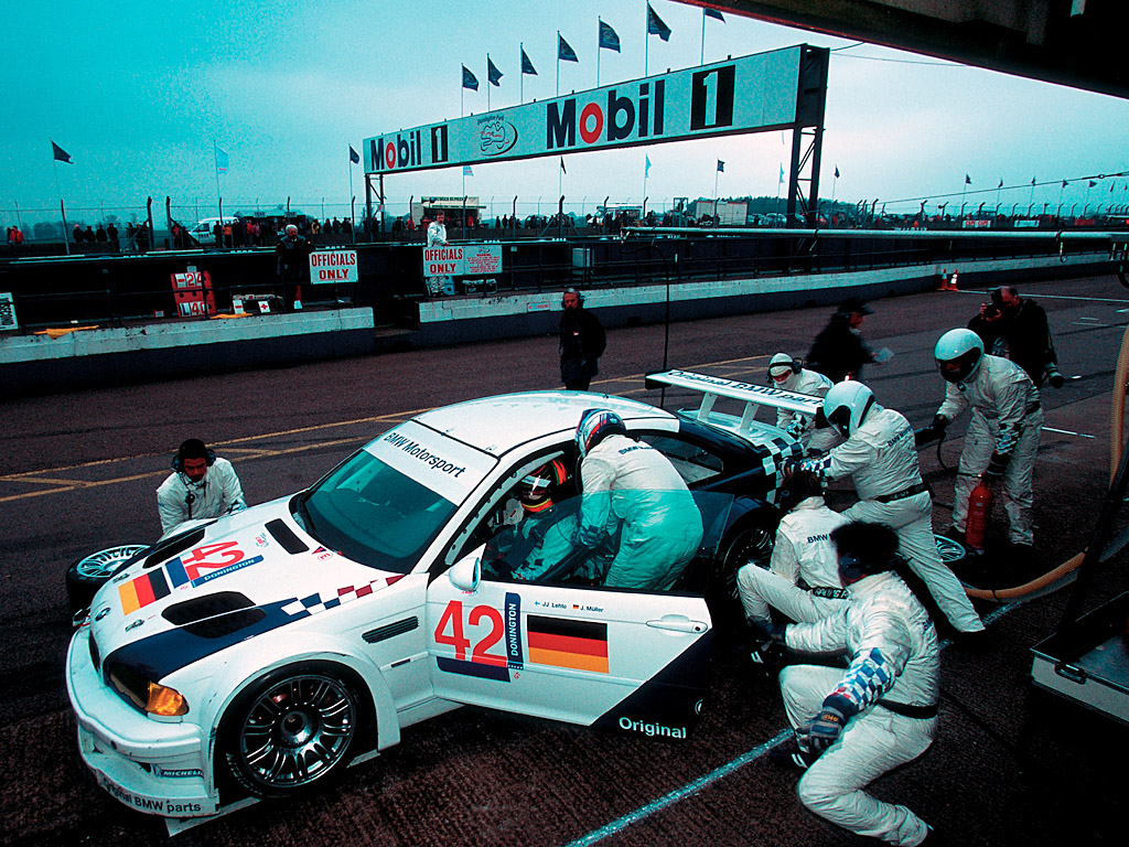 2001 BMW M3 GTR