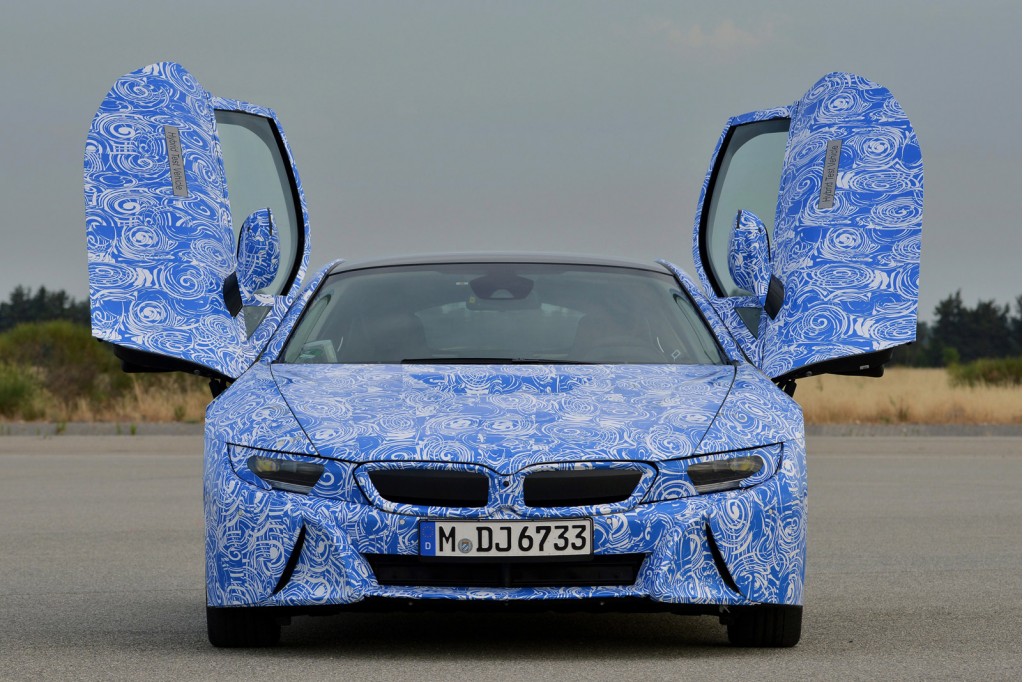 2014 BMW i8 Prototype