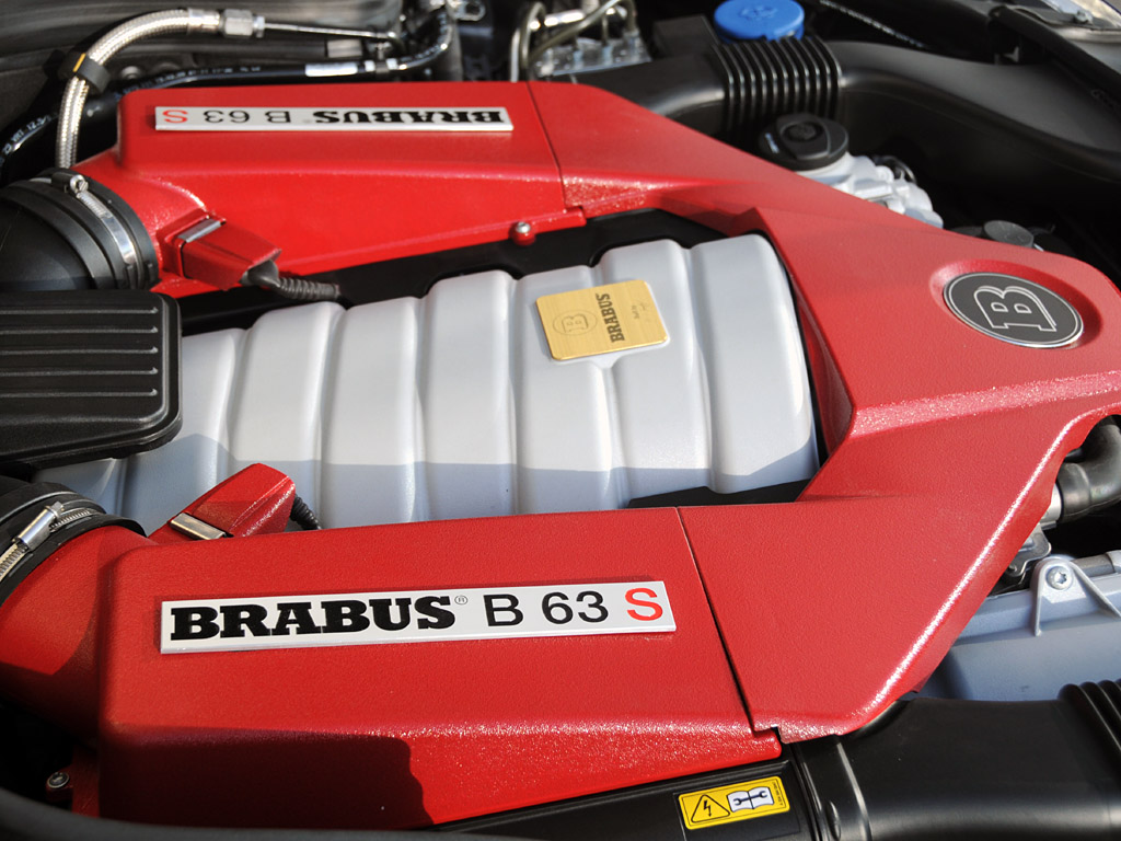 2008 Brabus B63 S