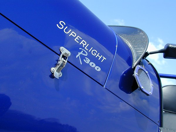 2002 Caterham R300 Superlight