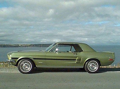 1968 Ford mustang specifications #8
