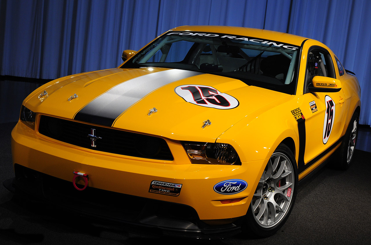 2010 Ford Mustang Boss 302R