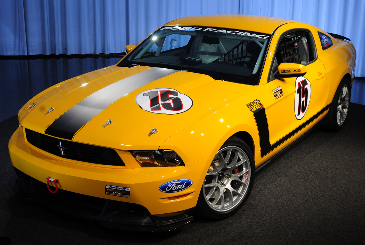 2010 Ford mustang 302r #8
