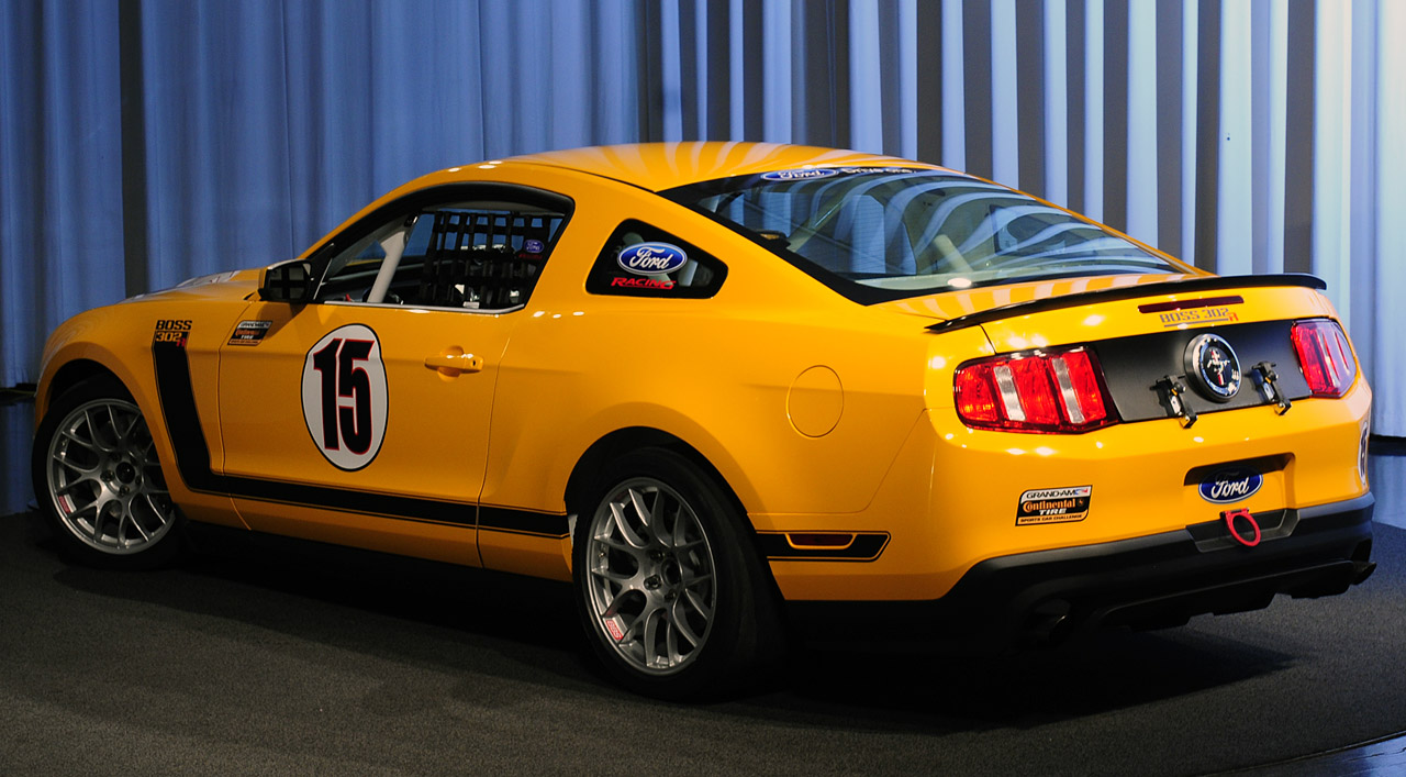 2010 Ford mustang 302r #3