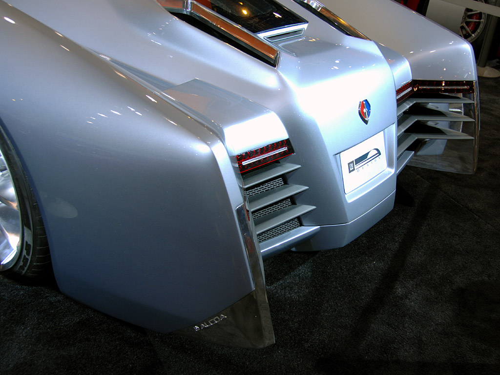2006 GM Advanced Design Studio EcoJet Concept