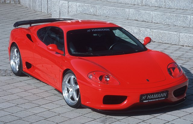 2001 Hamann Ferrari 360 Modena