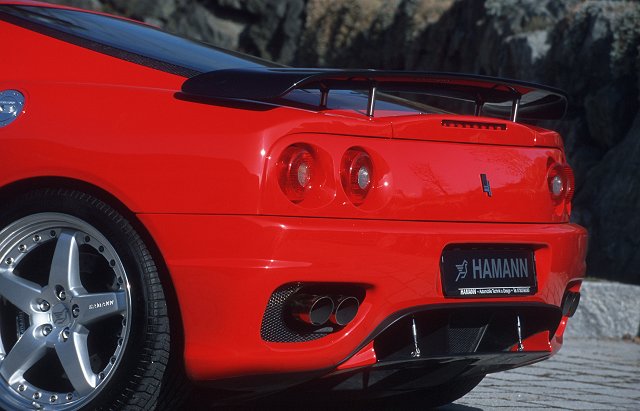 2001 Hamann Ferrari 360 Modena