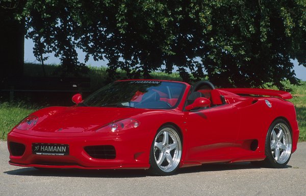 2002 Hamann Ferrari 360 Spider