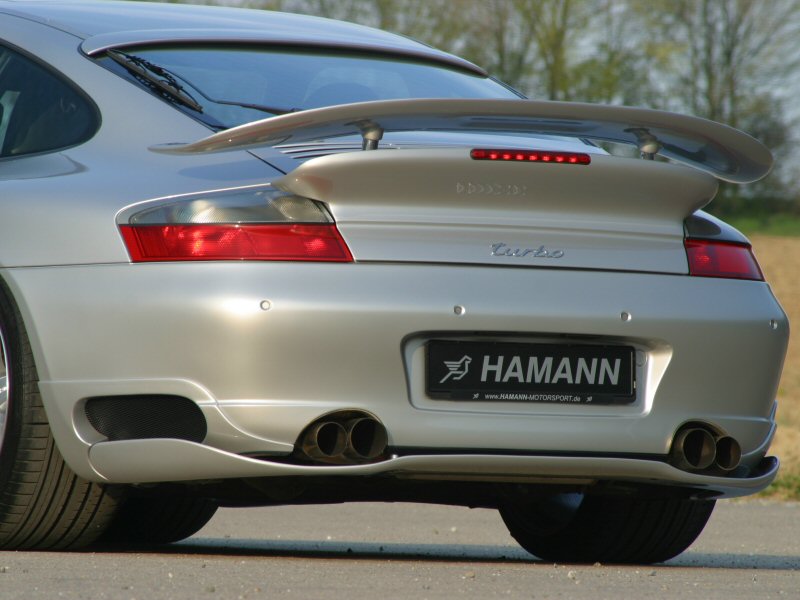 2004 Hamann Porsche 911 Turbo PT 620
