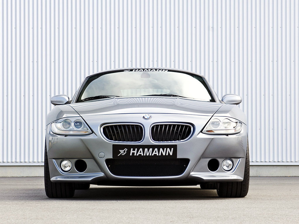 2007 Hamann BMW Z4 M Coupe