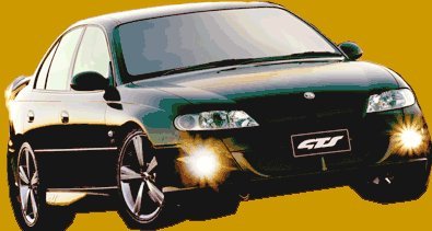 2001 Holden HSV GTS