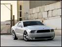 2009 Iacocca Silver 45th Anniversary Edition Mustang