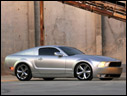 2009 Iacocca Silver 45th Anniversary Edition Mustang