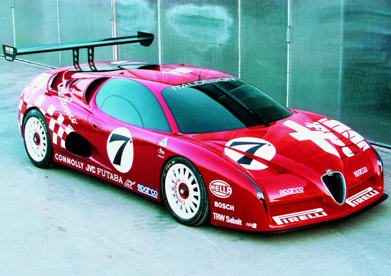 1997 Italdesign Scighera GT Concept