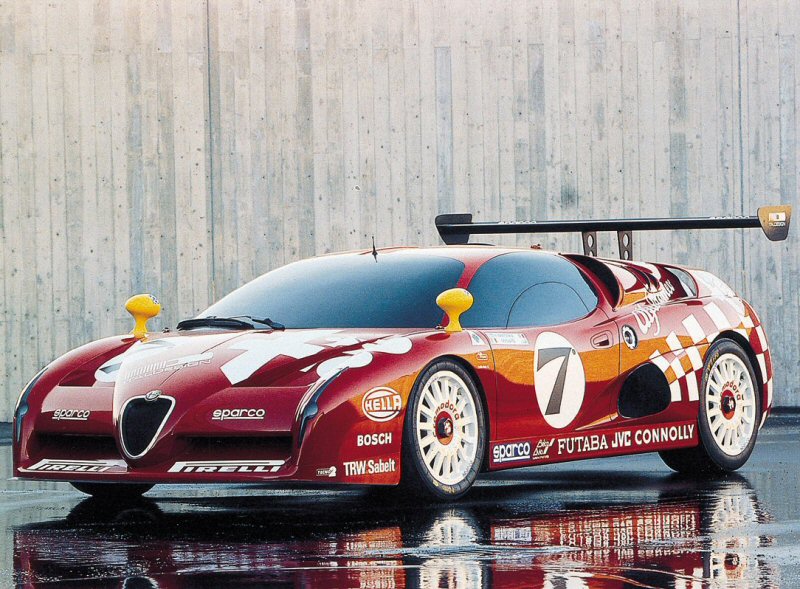 1997 Italdesign Scighera GT Concept