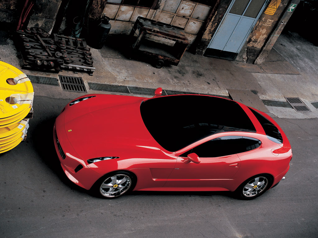 2005 Italdesign Ferrari GG50 Concept
