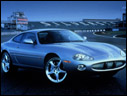 2001 Jaguar XKR Silverstone