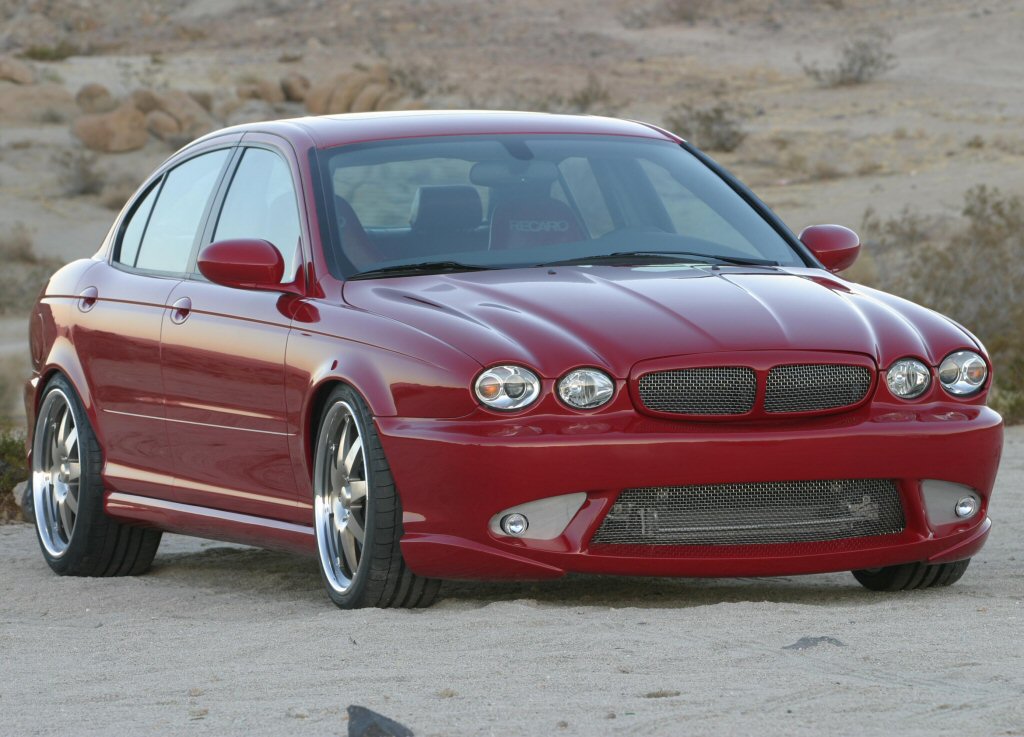 2004 Jaguar Bonspeed X-Type Concept