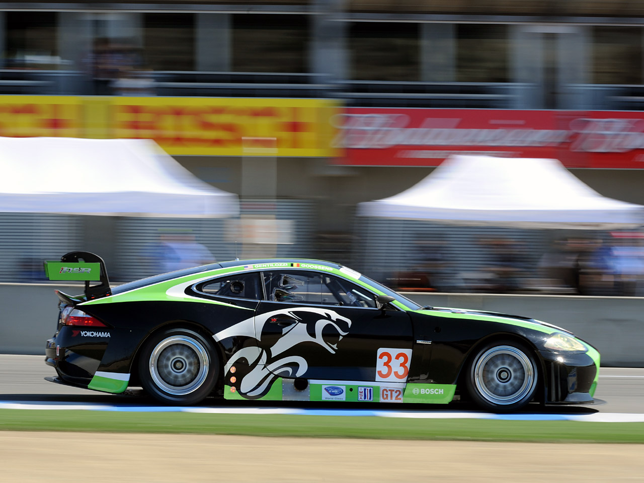 2009 Jaguar XKR GT2