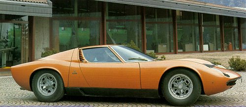 1969 Lamborghini Miura P400 S