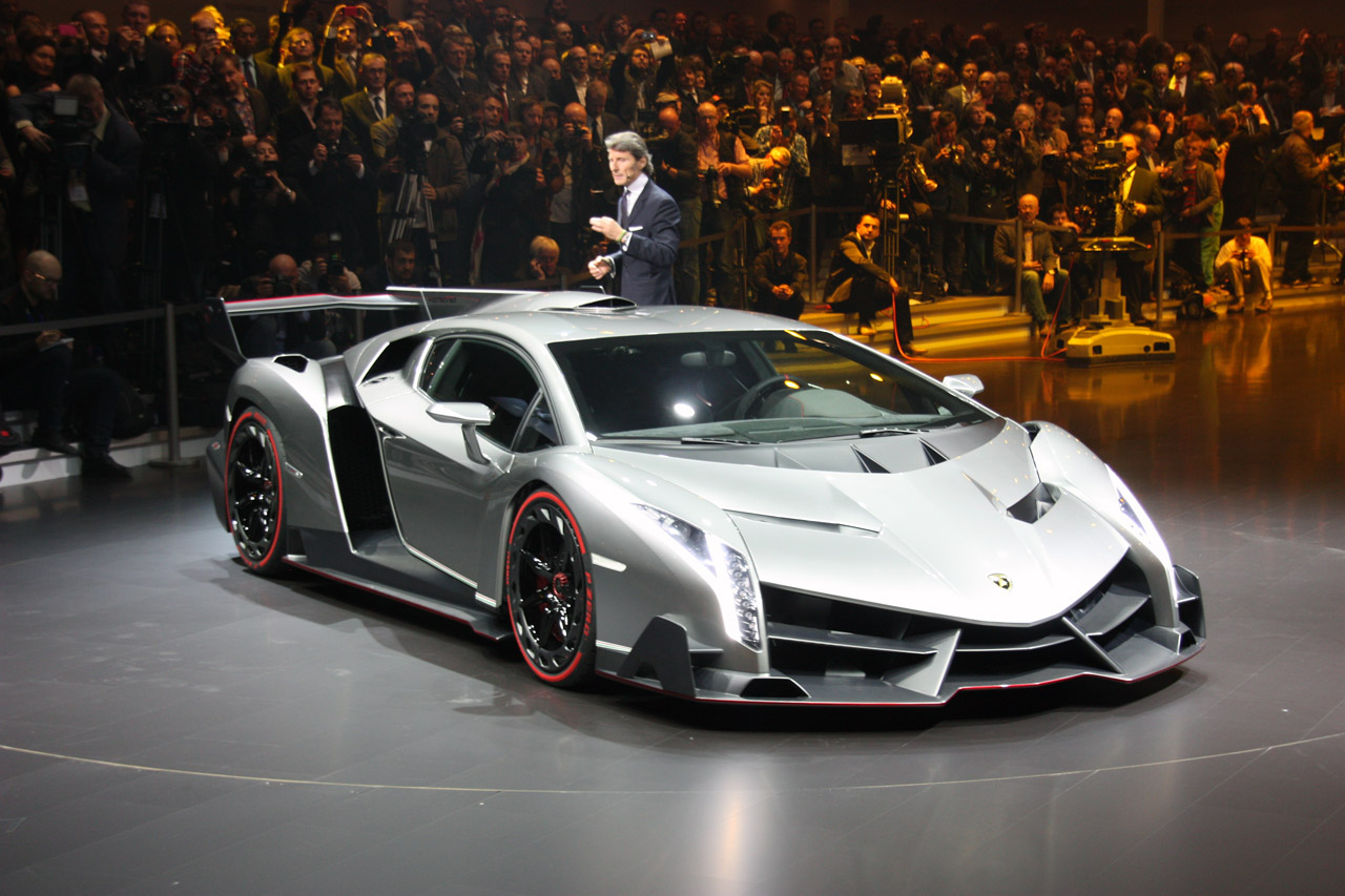 2015 Lamborghini Veneno