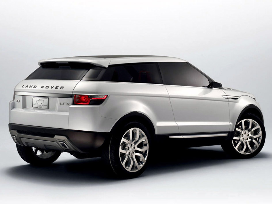 2008 Land Rover LRX Concept