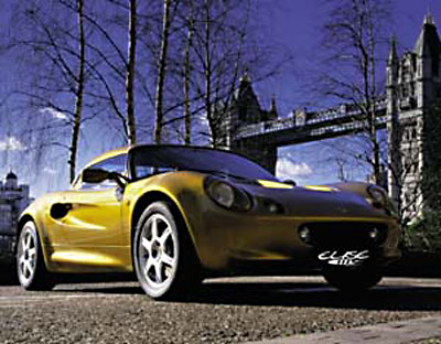 2000 Lotus Elise 111S