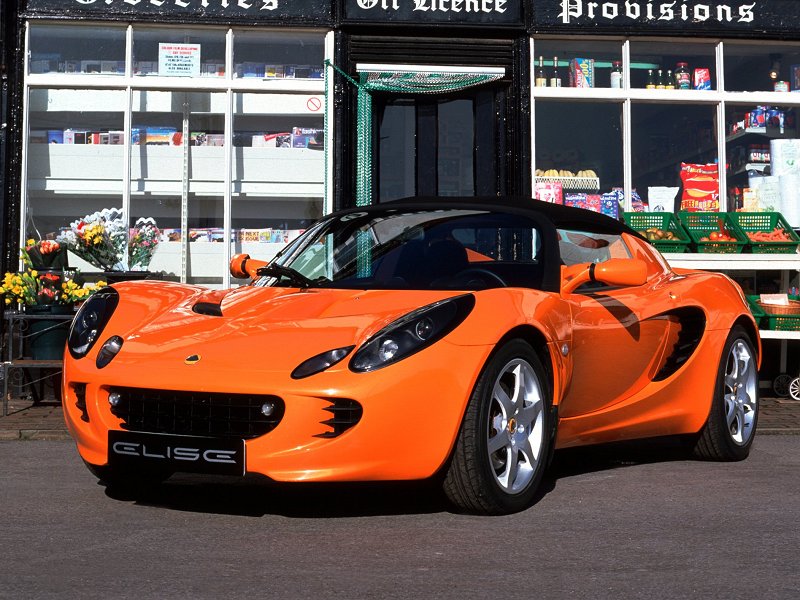 2001 Lotus Elise