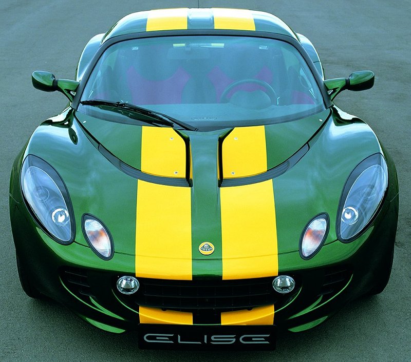 2002 Lotus Elise Type 25