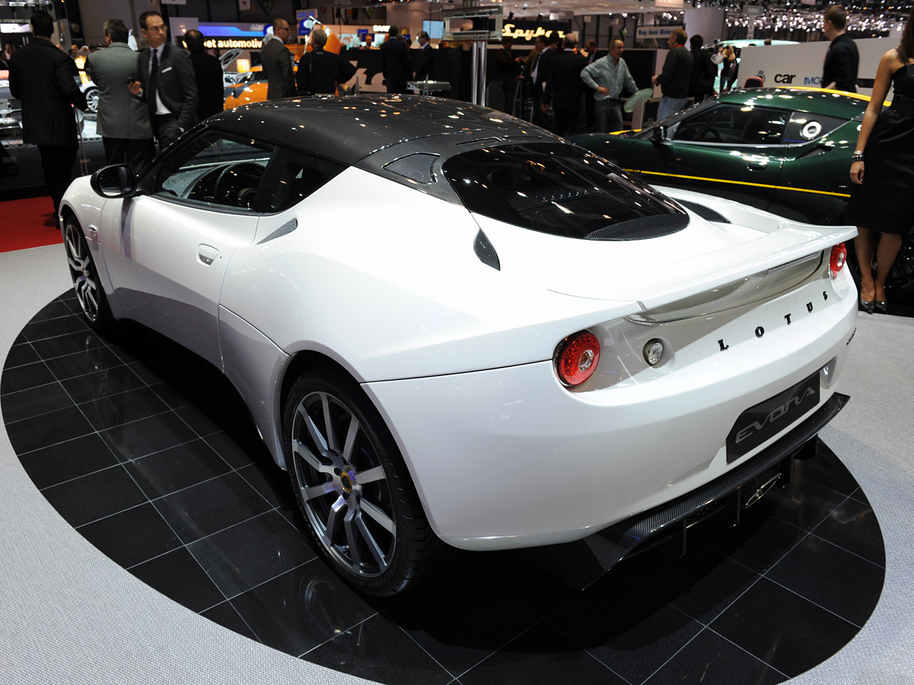 2010 Lotus Evora Carbon Concept