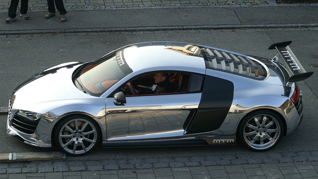 2011 MTM Audi R8 BiTurbo