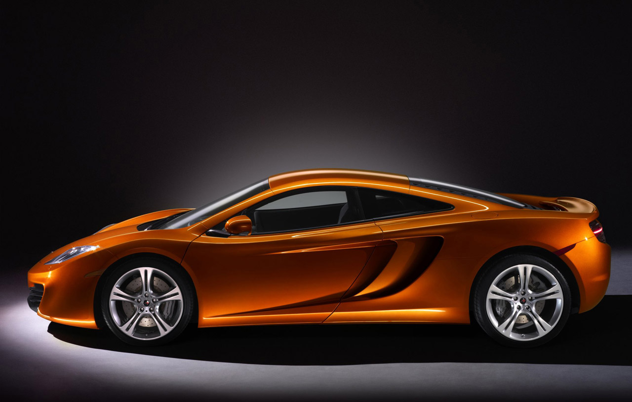 2010 McLaren MP4-12C