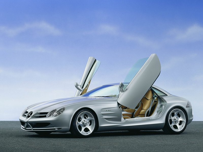 1999 Mercedes-Benz Vision SLR Concept