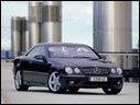 2001 Mercedes-Benz CL 55 AMG