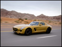 2011 Mercedes-Benz SLS AMG Desert Gold
