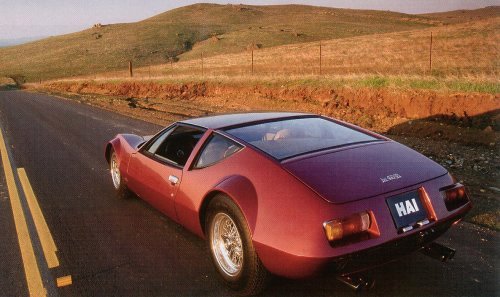 1970 Monteverdi Hai 450 SS